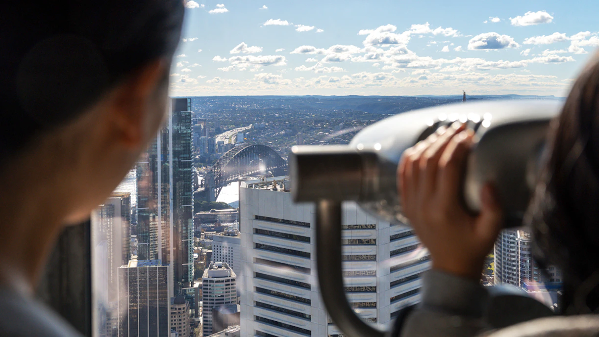 Guide to the Sydney Tower Eye