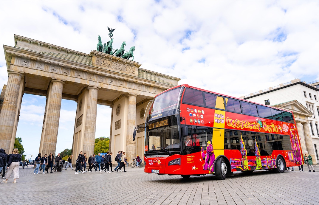 Berlin City Sightseeing Bus Tours A Tour