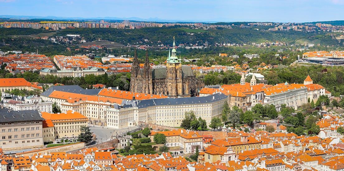 Entradas al Castillo de Praga