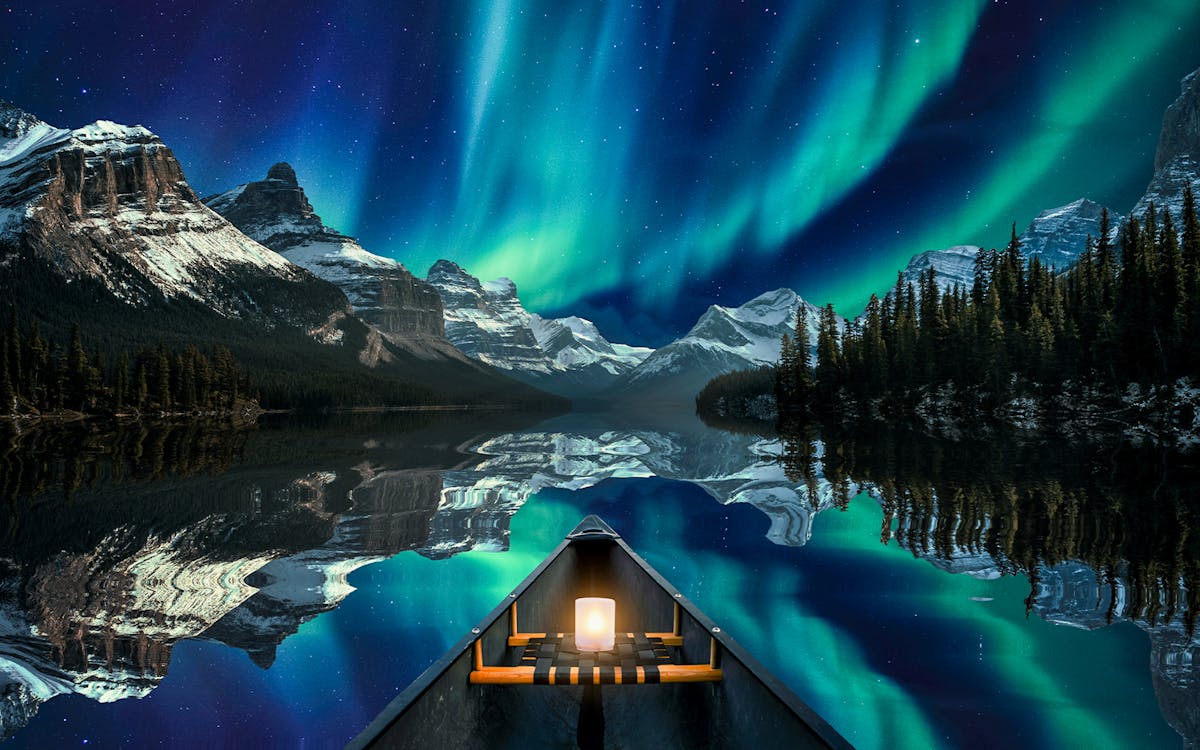 Jasper National Park - Northern lights