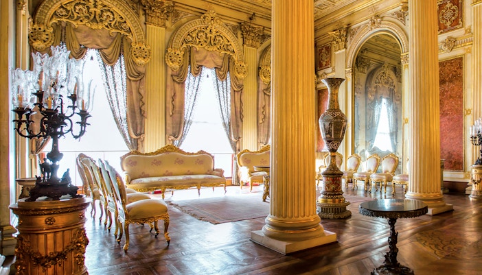 Dolmabahce Palace tickets