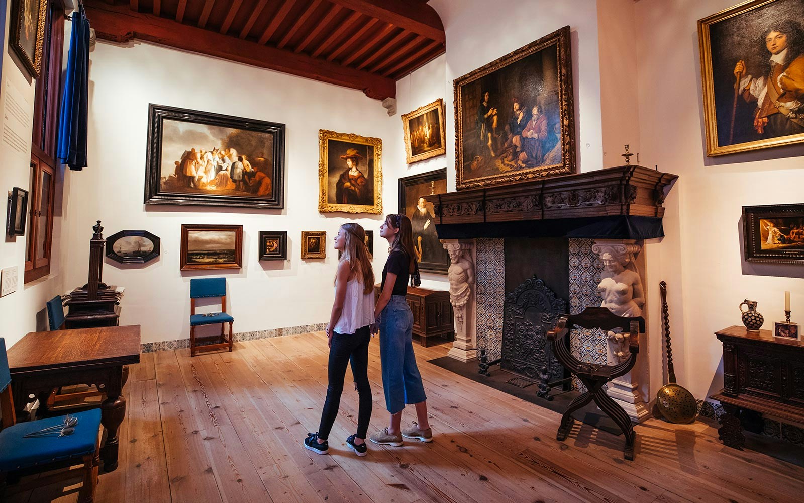 Inside Rembrandt House Museum