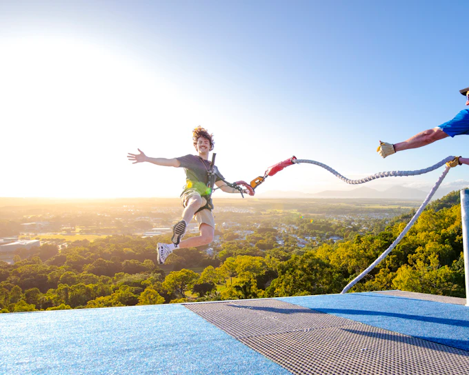 Bungy Roof Jump Package by AJ Hackett