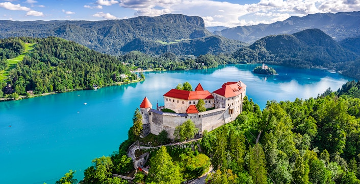 Bled Castle & Lake Bled