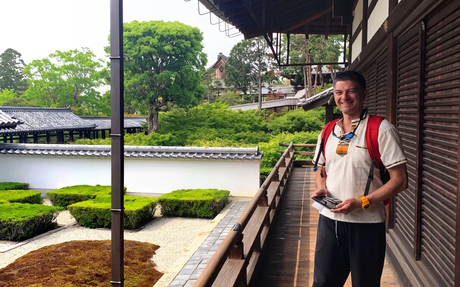 zen-meditasjon og tur i kyoto med shojin-lunsj ved et historisk tempel-20