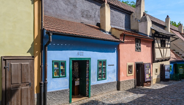 Franz Kafka's House