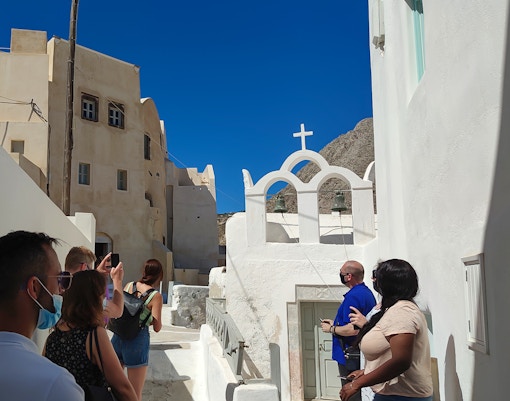 Santorini Guided Boat Tours