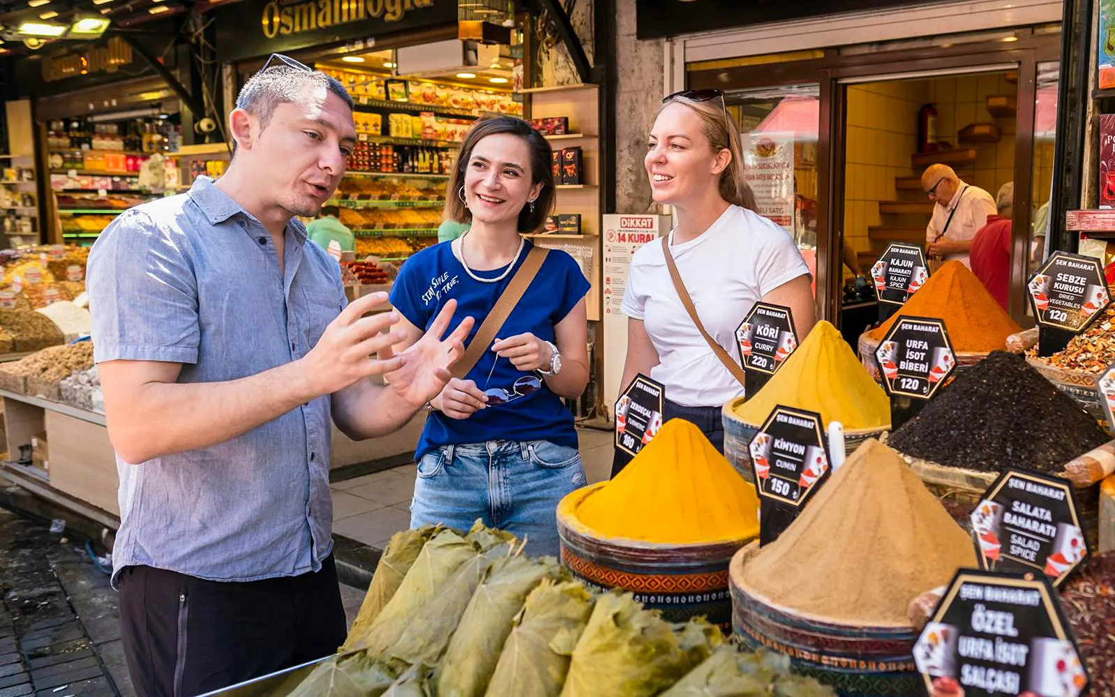 Kadıköy market
