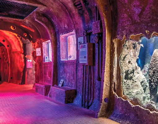 Zone 1: Malta’s western shoreline & submarine