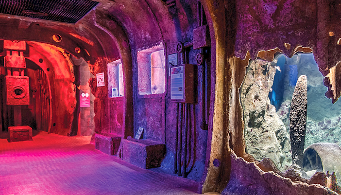 Malta’s Western Shoreline & Submarine