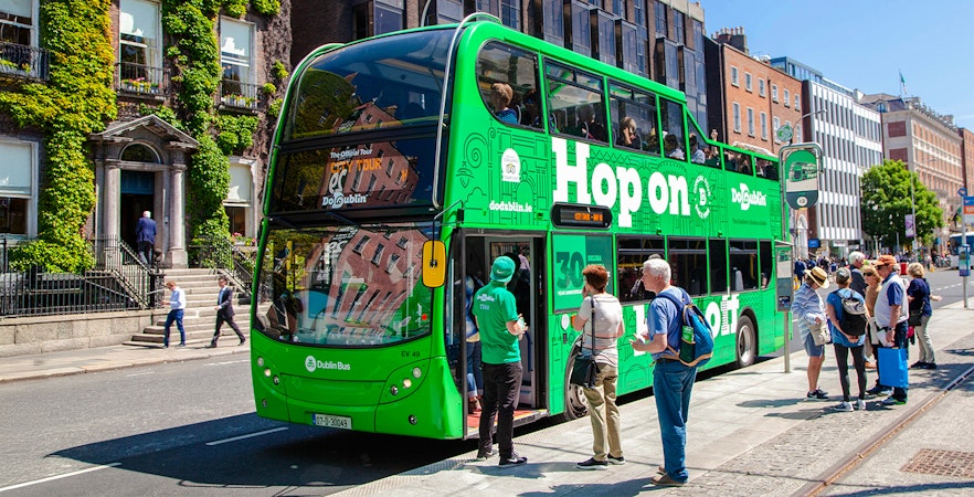 Tururi hop-on hop-off DoDublin