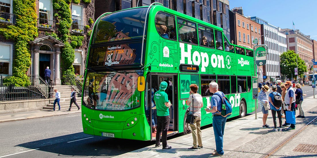 DoDublin Hop-on Hop-off Tours