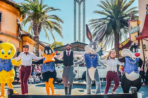 Entradas para el Parque Warner