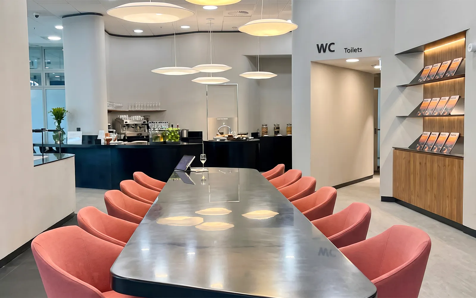 Athens International Airport: AIA Lounge by Goldair Handling at Satellite Terminal, Level 2