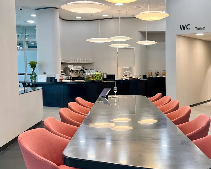 Athens International Airport: AIA Lounge by Goldair Handling at Satellite Terminal, Level 2