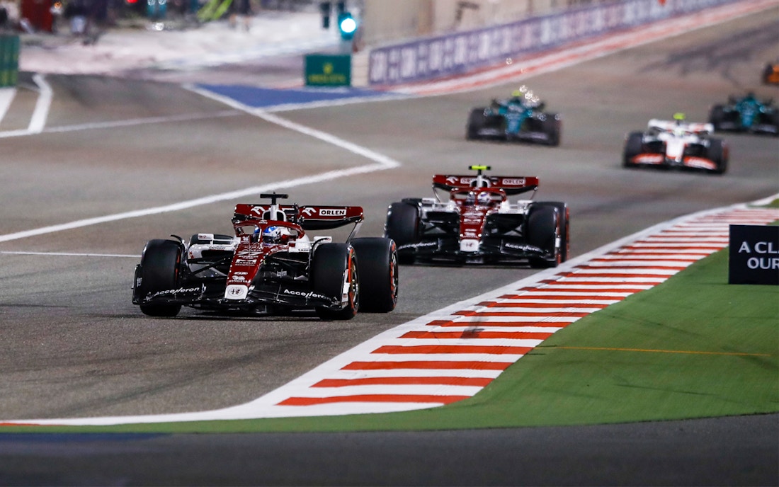 GP de Las Vegas - Classificação e Dia da Corrida