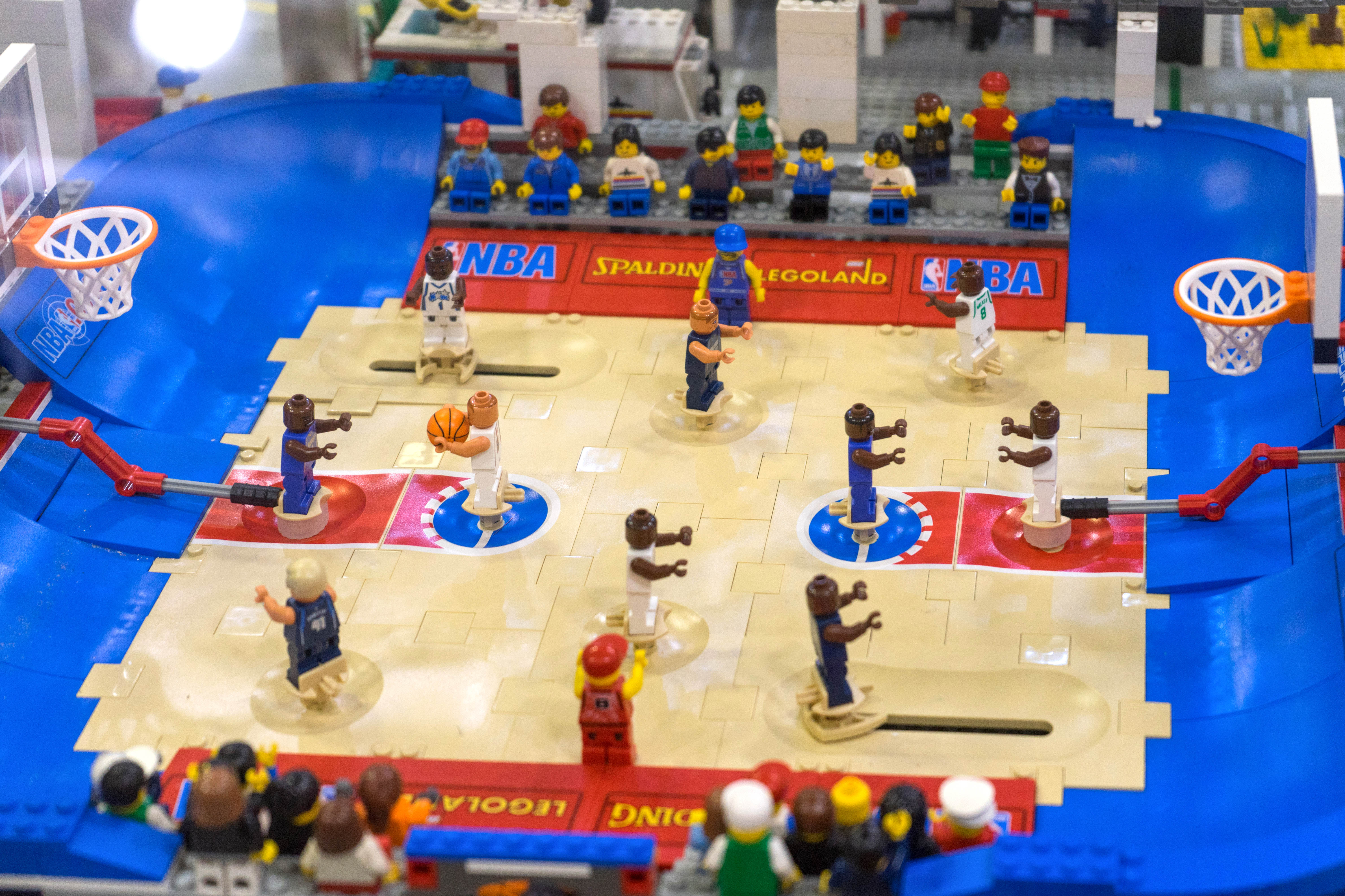 Special Exhibits at LEGO Museum Prague