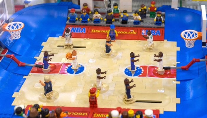 Special Exhibits at LEGO Museum Prague