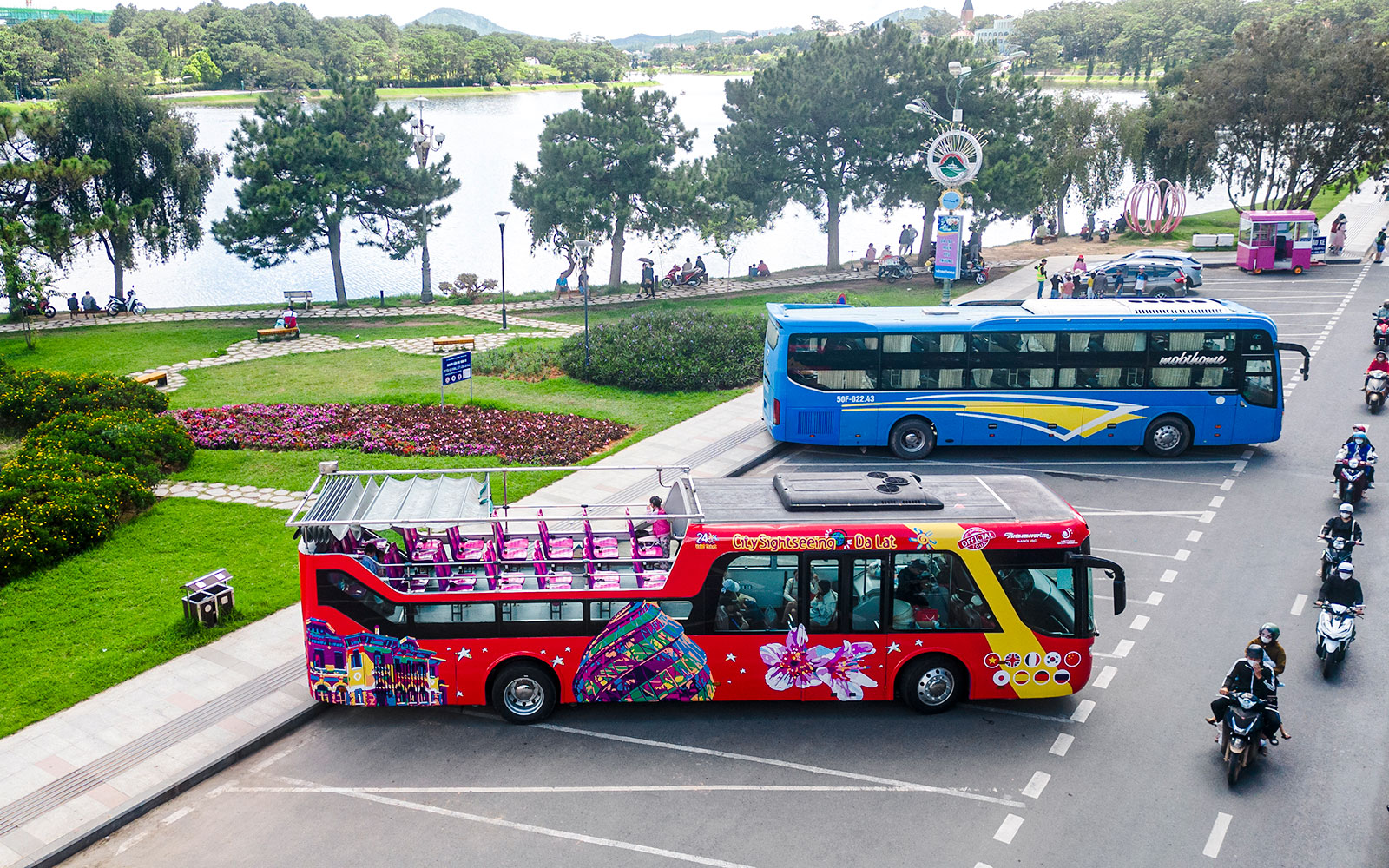 Da Lat Hop on Hop off