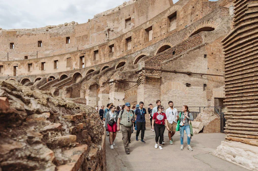 Rehberli Kolezyum Yeraltı ve Arena Turu