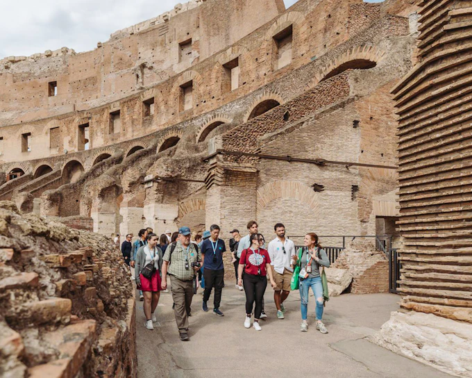 Colosseum Underground & Arena Floor Guided Tour