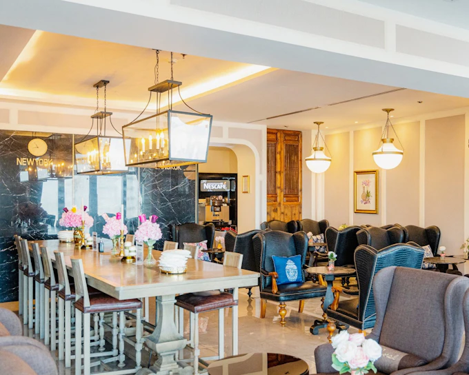 Phuket International Airport: Coral International Lounge