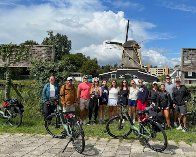 Amsterdam Countryside Cheese, Clogs & Windmill E-Bike Tour