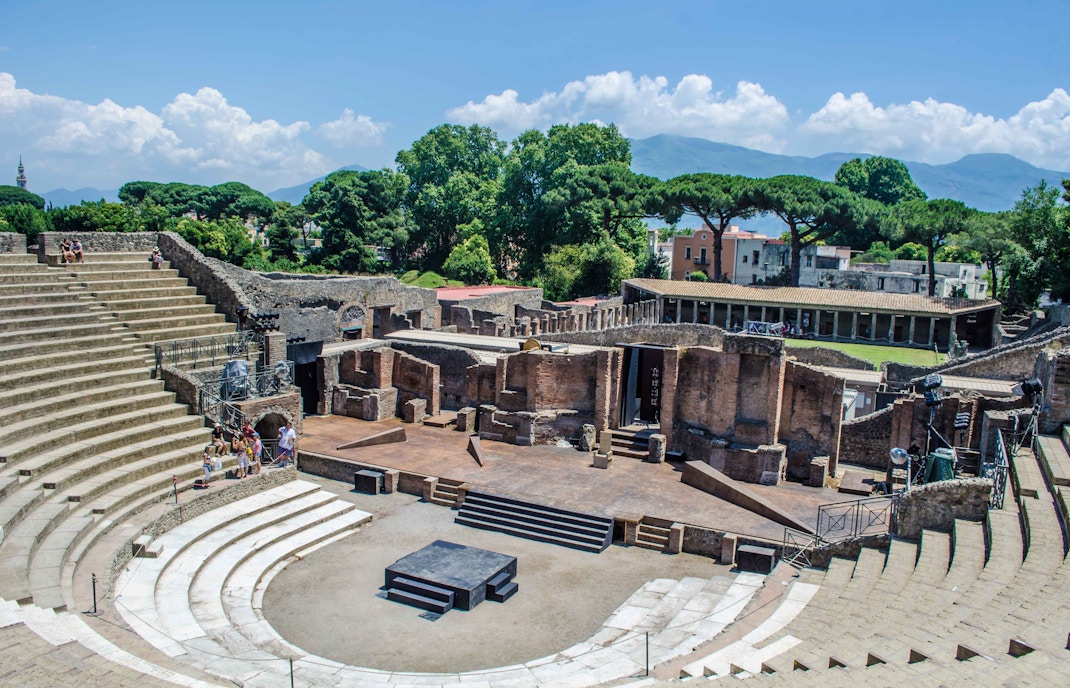 Theatre of Pompeii