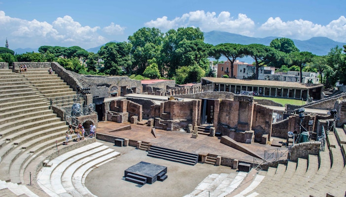 Pompeii Day Trips