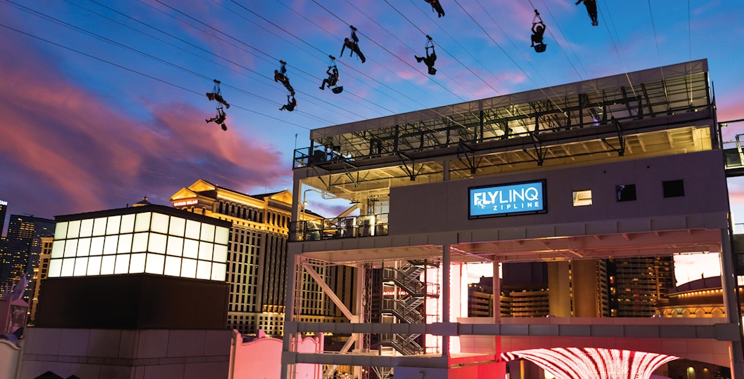Fly LINQ Zipline Tickets