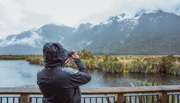 crucero milford sound