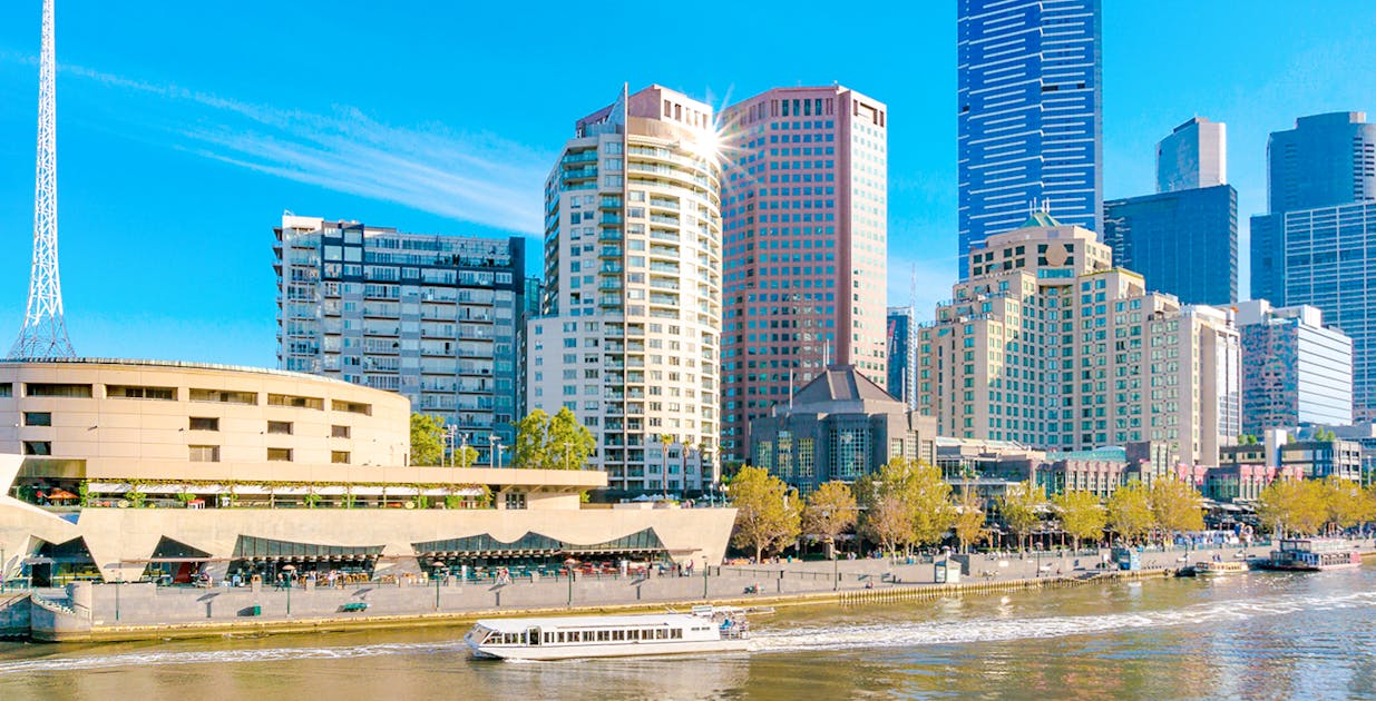 Cruises op de Yarra-rivier