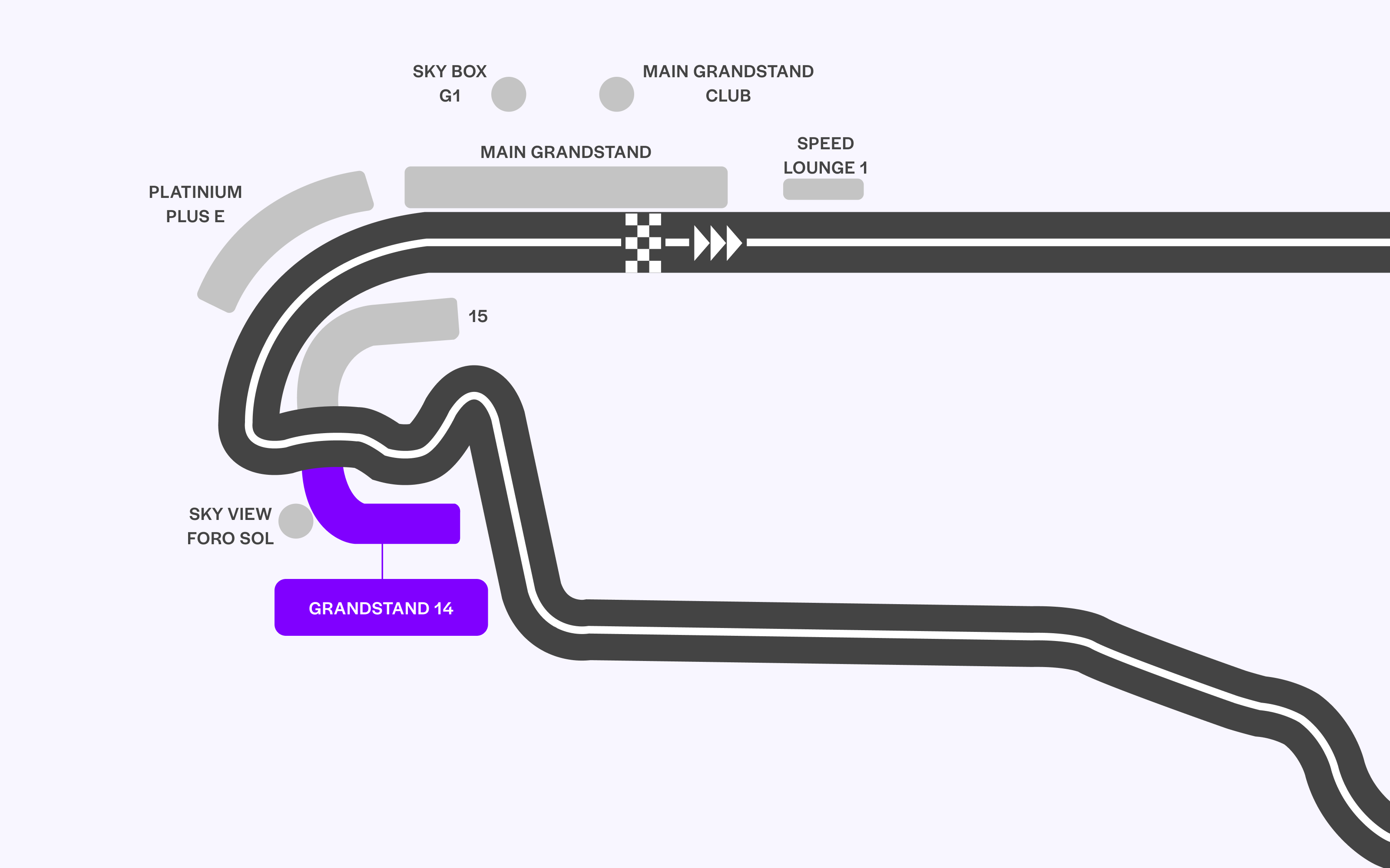 F1 Mexico GP Grandstand