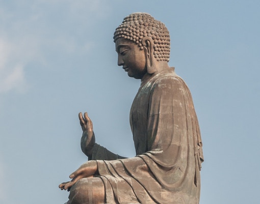 ngong ping buddha - ngong ping 360 cable car