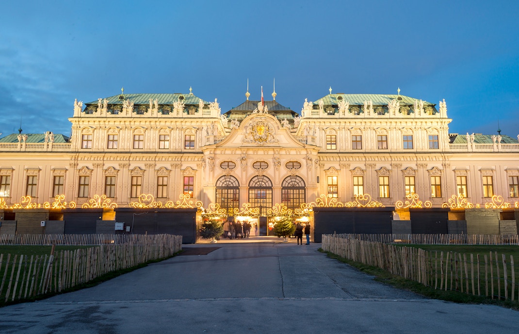Belvedere Palace Vienna - Public Transportation For Upper Belvedere