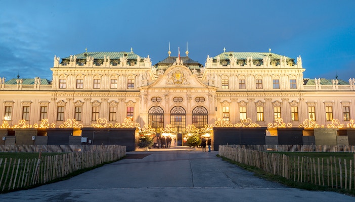 Belvedere Palace opening hours