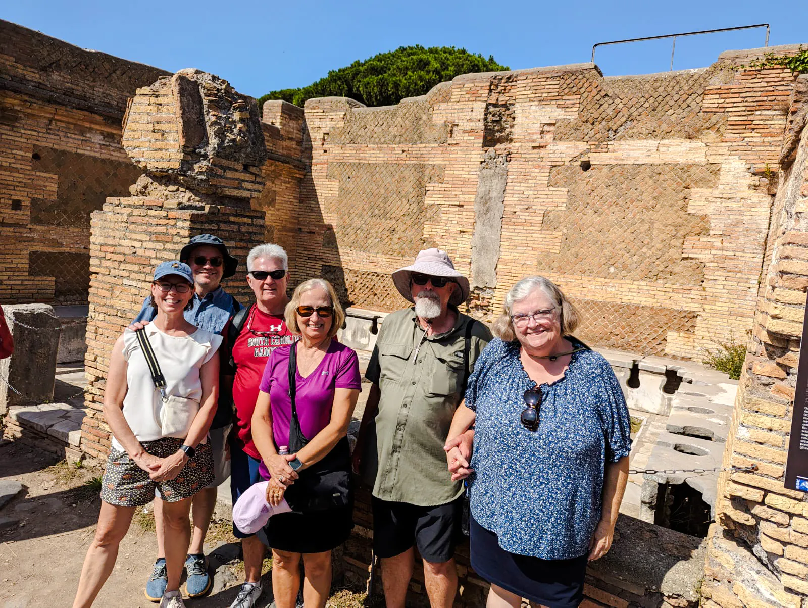 Ostia Antica Small-Group Guided Tour with Entry Tickets