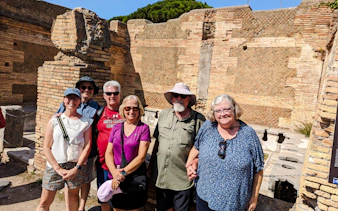 guidet tur i liten gruppe til ostia antica med inngangsbilletter-1