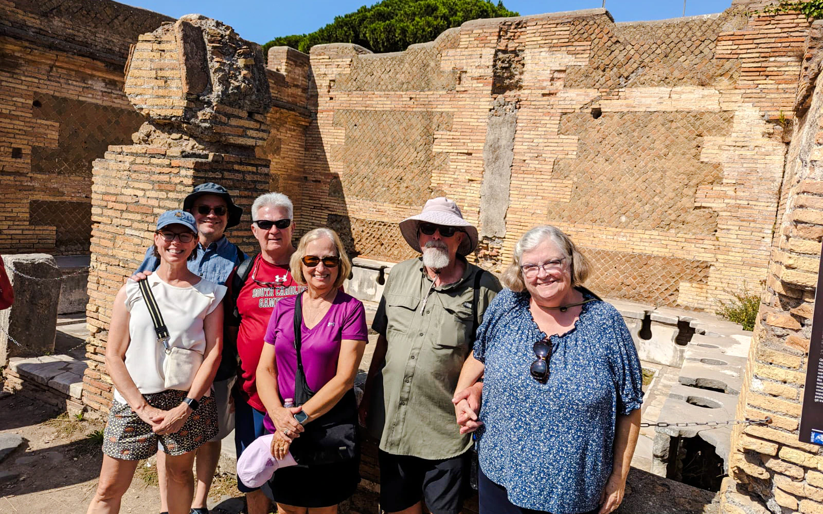 Ostia Antica Small-Group Guided Tour with Entry Tickets