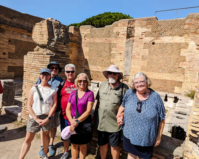 Ostia Antica Small-Group Guided Tour with Entry Tickets