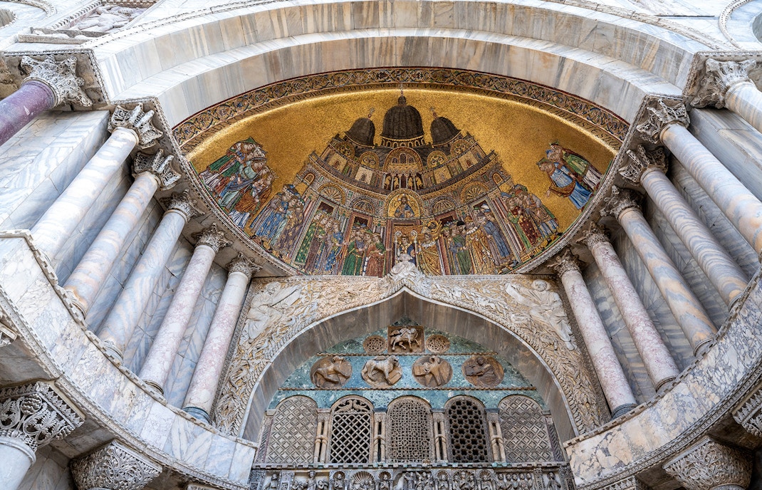 St. Mark's Basilica Architecture