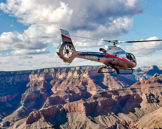 Maverick Helicopters: Grand Canyon South Rim Scenic Helicopter Tour