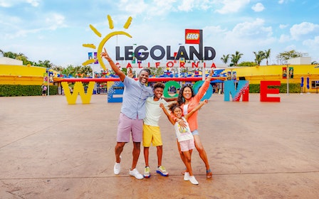 LEGOLAND® California + Water Park + SEA LIFE Aquarium: 2-Day Tickets