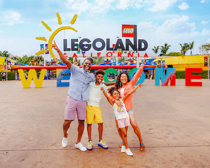 LEGOLAND® California + Water Park + SEA LIFE Aquarium: 2-Day Tickets