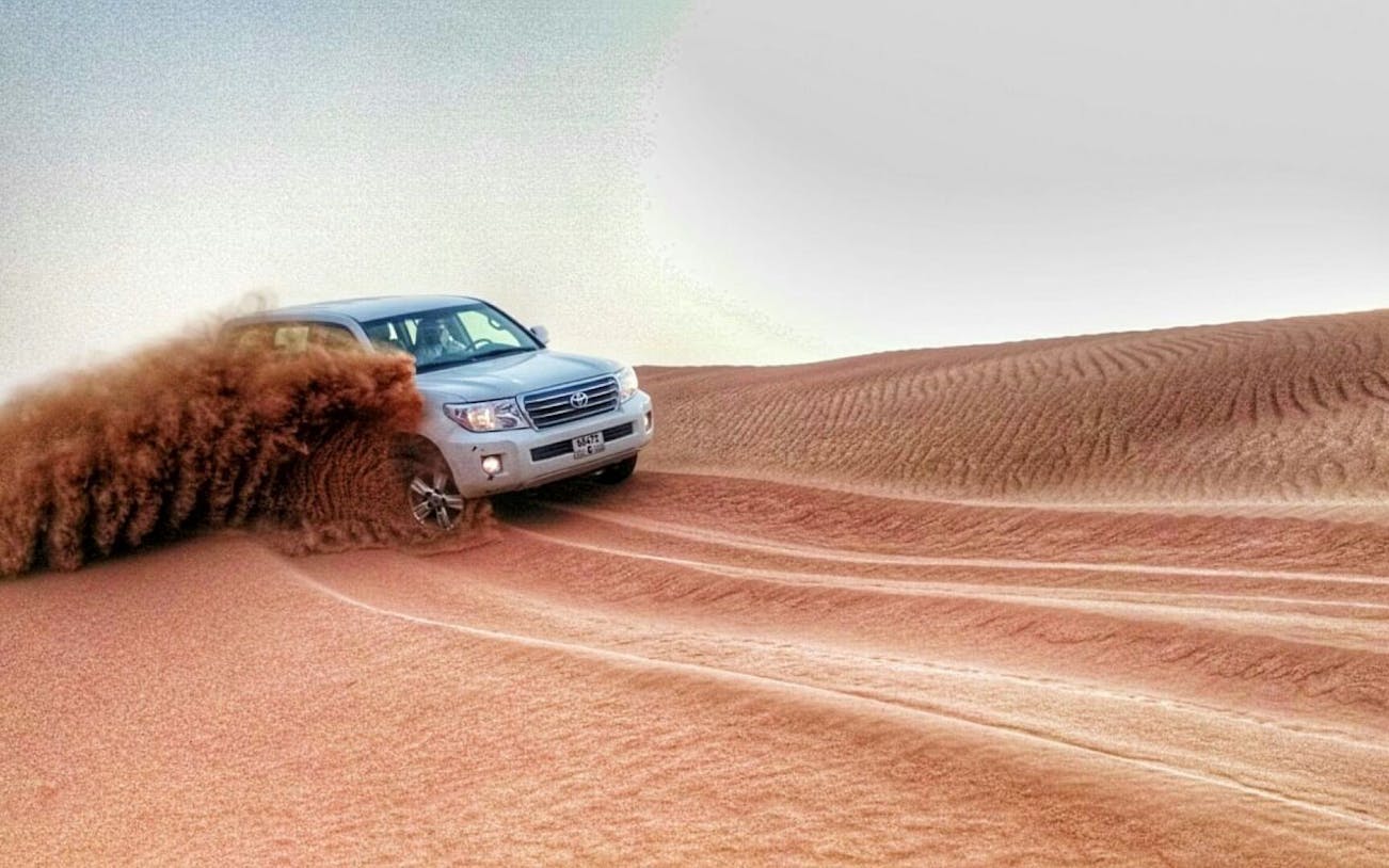 частное сафари по пустыне в рас-эль-хайме с посещением бедуинского лагеря в оазисе, катанием на дюнах, прогулкой на верблюде и ужином-барбекю-2