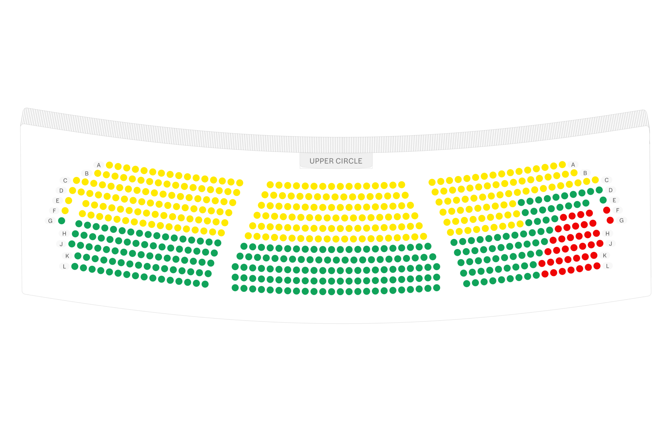London Coliseum Upper Circle