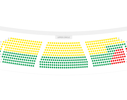 London Coliseum Upper Circle