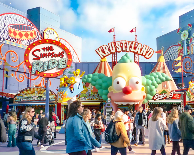 Universal Studios Orlando 2-Day Tickets (Multiple Parks)