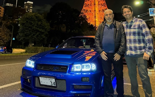 tokyo jdm night drive – visite privée en voiture à travers les rues emblématiques de la ville-4