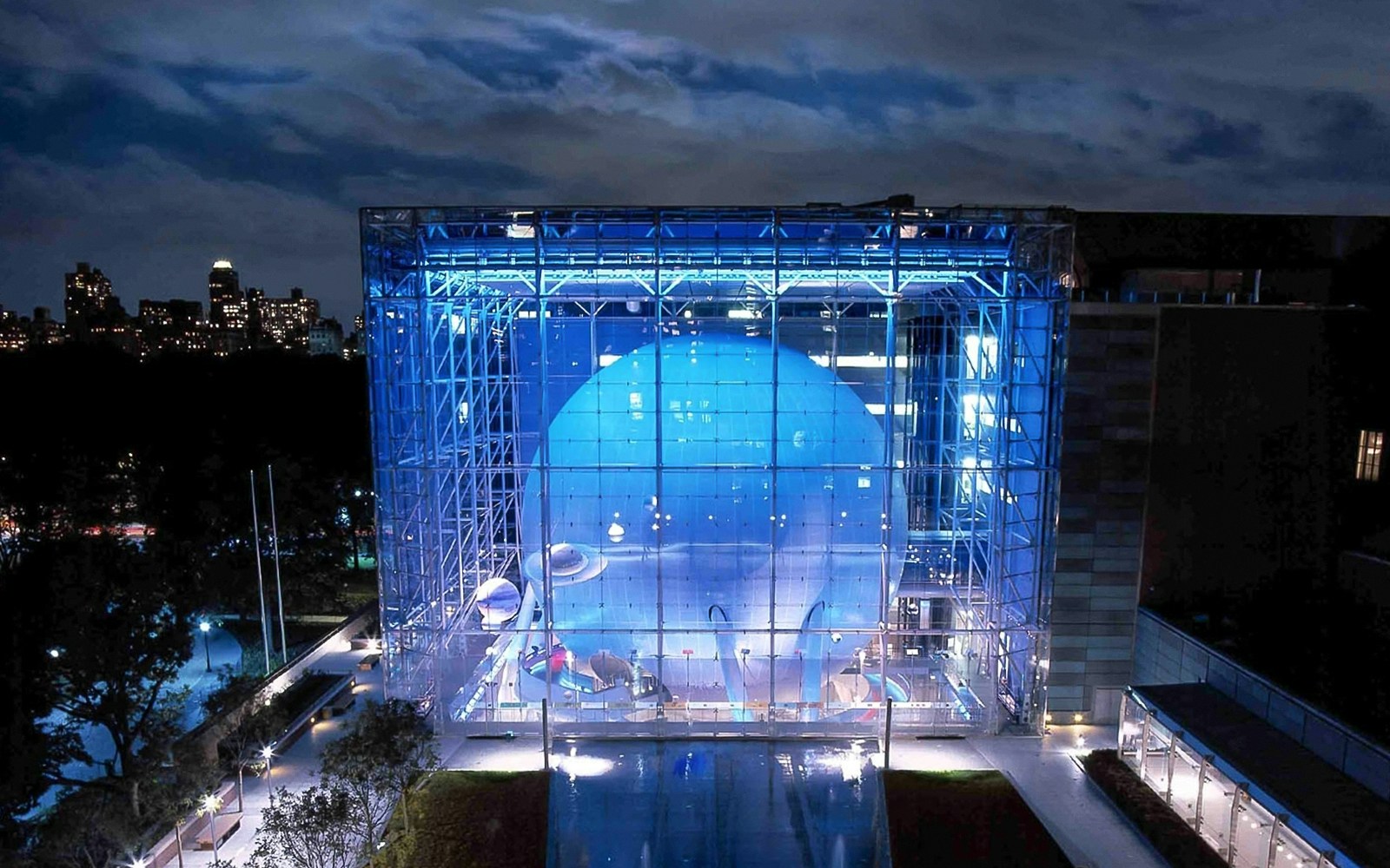 Hayden Planetarium at American Museum of Natural History